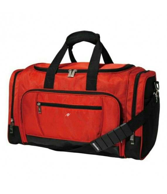 NITTAKU กระเป๋าใส่อุปกรณ์ปิงปอง รุ่น LIKAL BOSTON (สีแดง)
