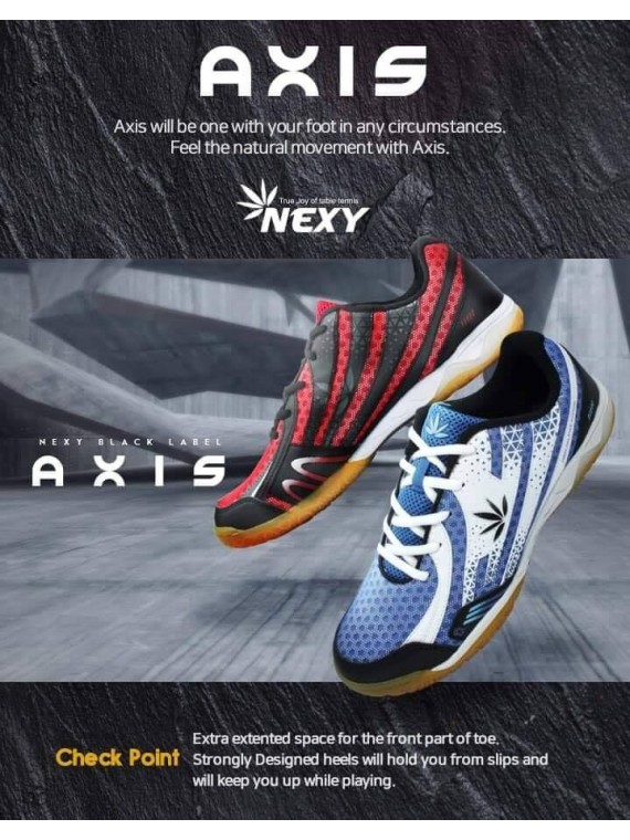 รองเท้าปิงปอง Nexy รุ่น Axis