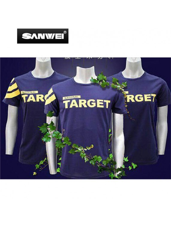 เสื้อปิงปอง Sanwei Target National (ผ้า Polyester สำหรับใส่เล่นกีฬา)