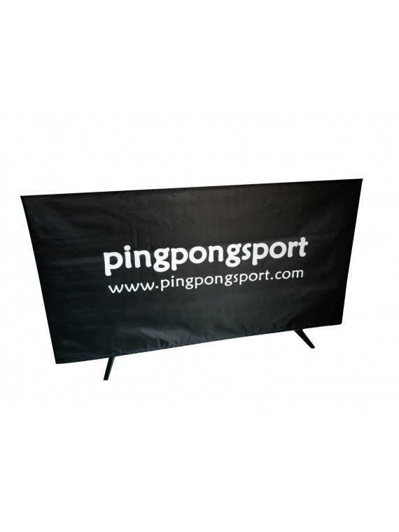 แผงกั้นลูกปิงปองพร้อมผ้าคลุมแผง Pingpongsport