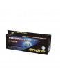 ANDRO 40+ 3 stars ITTF APPROVED ABS Seam ball