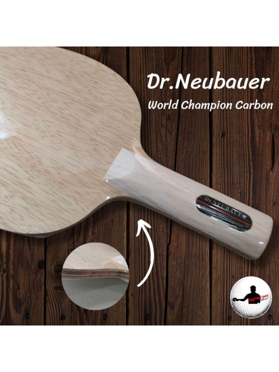 ไม้ปิงปอง Dr.Neubauer รุ่น World Champion Carbon