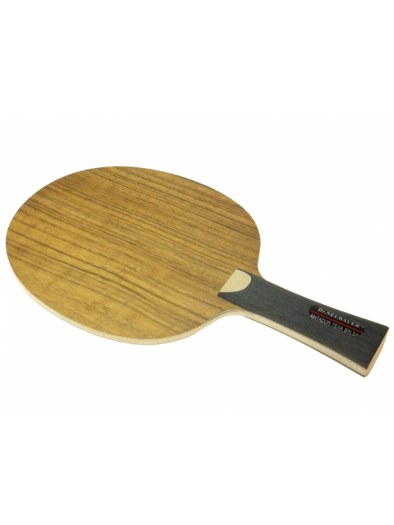 Table Tennis Racket Set Blade Dr. Neubauer Matador Texa Balsa + Rubber Gewo Hype EL 47.5 + Rubber Pimples Out Lion Firearms
