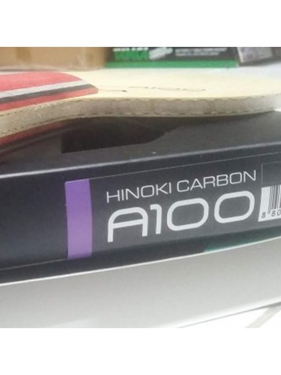 ไม้ปิงปอง TMOUNT รุ่น TCORE HINOKI A100 (Aramid-carbon)