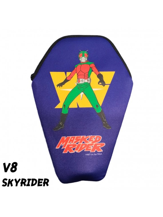 ซองใส่ไม้ปิงปอง Kamen Rider / Masked Rider (ทรงไม้)