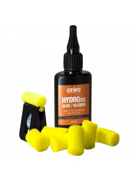 กาวปิงปอง ประเภทสูตรน้ำ Gewo Hydrotec Glue 90 ml.