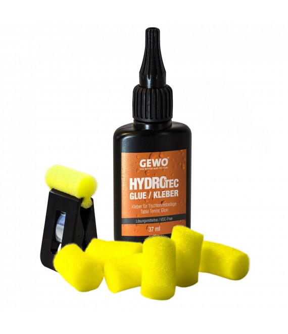 กาวปิงปอง ประเภทสูตรน้ำ Gewo Hydrotec Glue 90 ml.