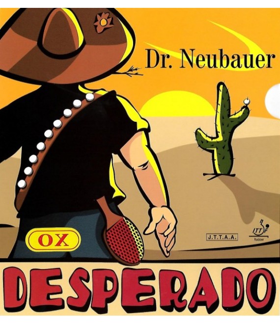 ยางปิงปอง Dr.Neubauer Desperado ( ยางเม็ดยาว )