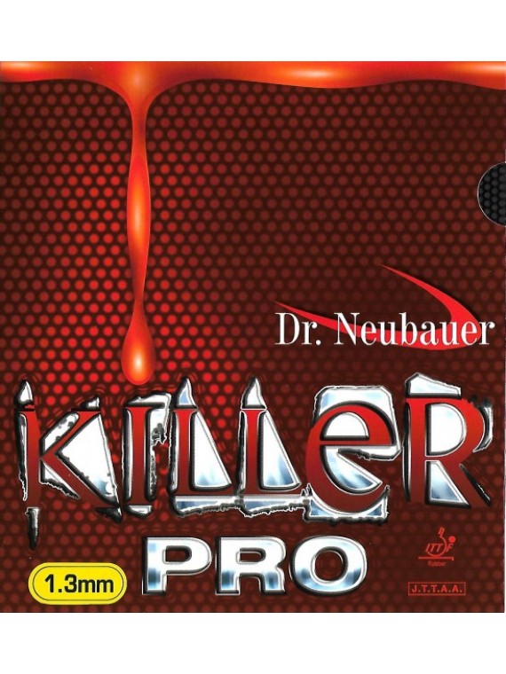 ไม้ปิงปองประกอบ บล็อกหนัก บุกหมุน ใช้จริงโดยแชมป์!! ไม้ปิงปอง Dr. Neubauer Firewall Plus + ยางปิงปอง Gewo Nexxus EL Pro 48 + ยางเม็ดสั้น Dr.Neubauer killer pro