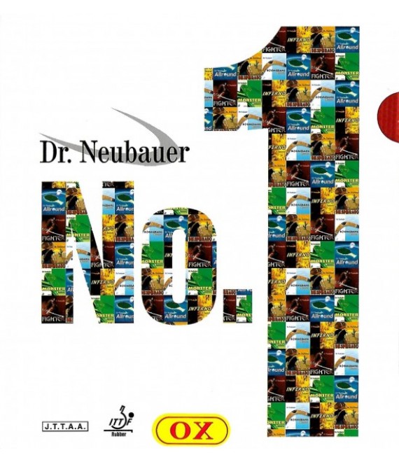 ยางปิงปอง Dr.Neubauer Number 1 ( ยางเม็ดยาว )