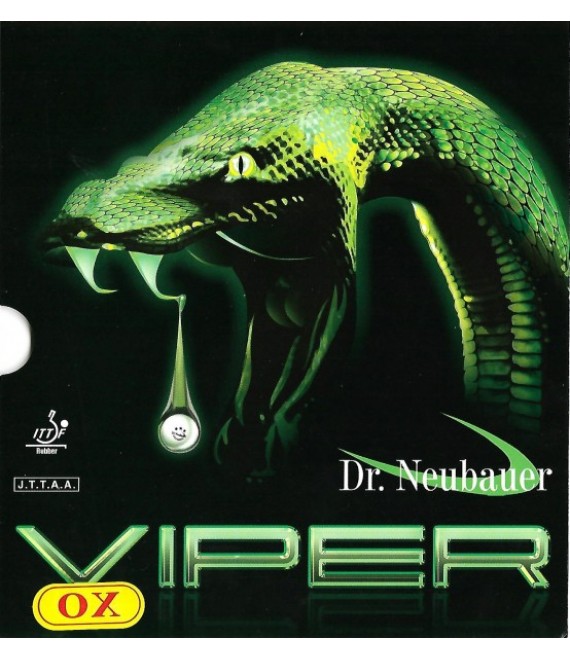 ยางปิงปอง Dr.Neubauer Viper ( ยางเม็ดยาว )