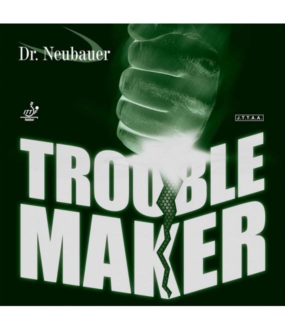 ยางปิงปอง Dr.Neubauer Trouble Maker ( ยางเม็ดยาว )