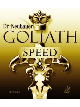 ยางปิงปอง Dr.Neubauer Goliath Speed ( ยางเรียบ )