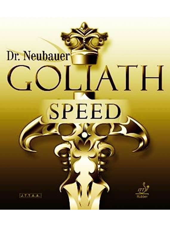 ยางปิงปอง Dr.Neubauer Goliath Speed ( ยางเรียบ ) 1 แถม 1