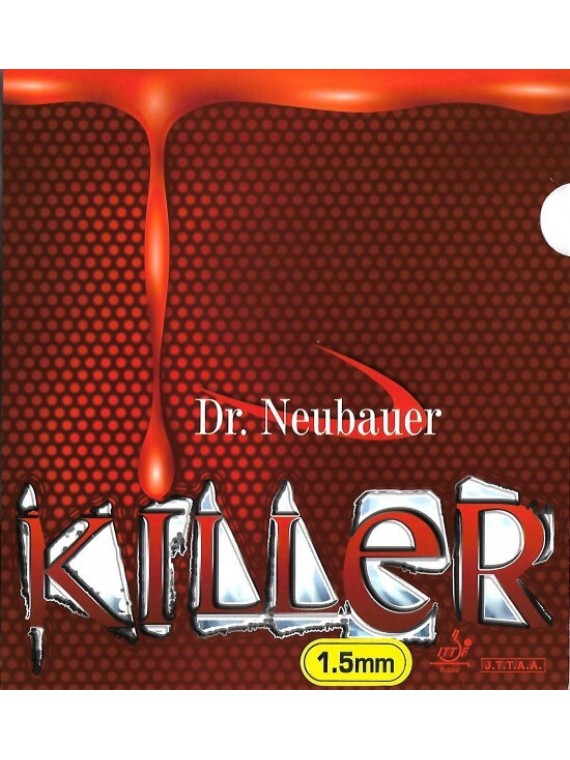 ไม้ปิงปองประกอบ ชุดรองแชมป์สายหลอน!! ไม้ปิงปอง Dr. Neubauer Titan + ยางแอนตี้ Dr.Neubauer A.B.S.2 + ยางเม็ดสั้น Dr.Neubauer Killer