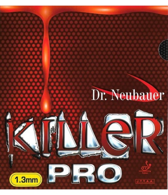 ยางปิงปอง Dr.Neubauer Killer Pro ( ยางเม็ดสั้น )