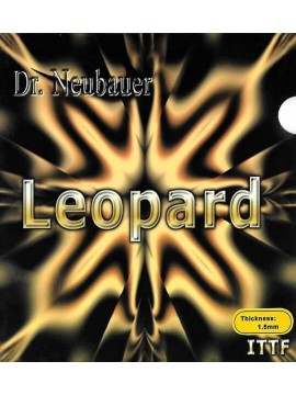 ยางปิงปอง Dr.Neubauer Leopard ( ยางเม็ดสั้น )