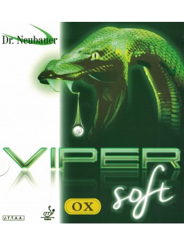 ยางปิงปอง Dr.Neubauer Viper Soft ( ยางเม็ดยาว )