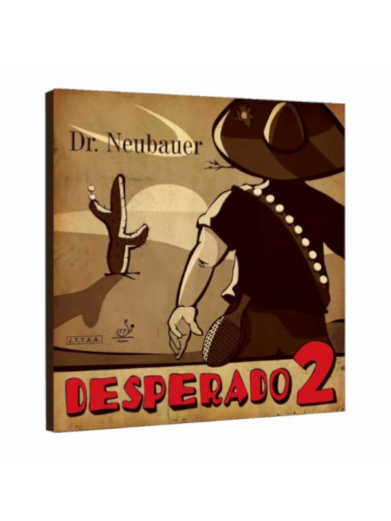 ยางปิงปอง Dr.Neubauer Desperado 2 ( ยางเม็ดยาว )