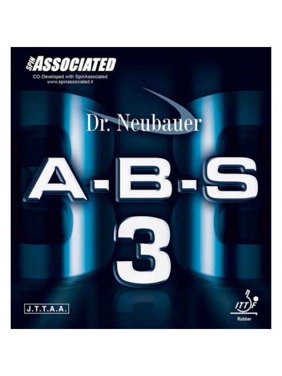 ยางปิงปอง Dr.Neubauer A.B.S. 3 ( ยางแอนตี้ )