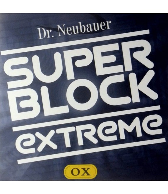 ยางปิงปอง Dr.Neubauer Super Block Extreme ( ยางเม็ดยาว )