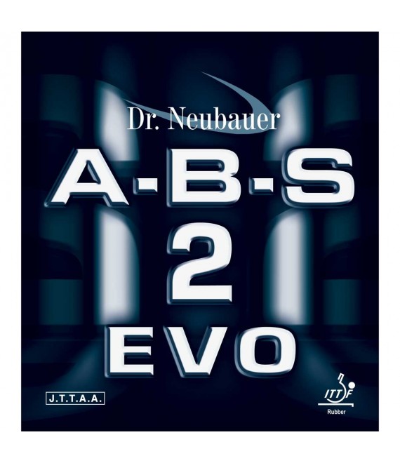 ยางปิงปอง Dr.Neubauer A.B.S. 2 Evo ( ยางแอนตี้ )