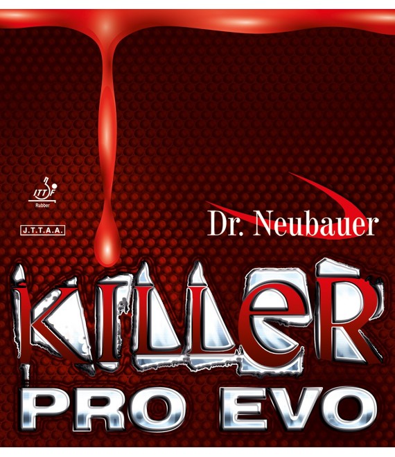 ยางปิงปอง Dr.Neubauer Killer Pro Evo ( ยางเม็ดสั้น )