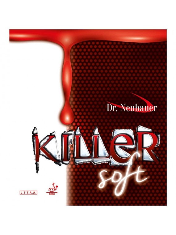ยางปิงปอง Dr.Neubauer Killer Soft ( ยางเม็ดสั้น )
