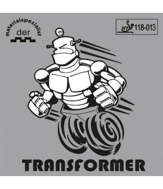 ยางปิงปอง Der Materialspezialist Transformer ( ยางแอนตี้ )