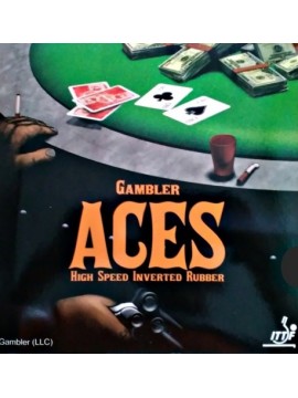 ยางปิงปอง Gambler รุ่น ACES
