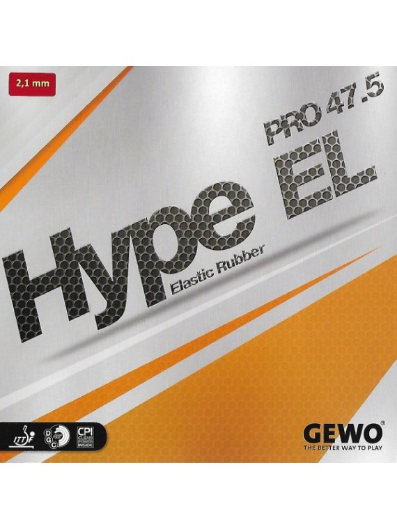 ไม้ปิงปอง Xiom Omega Pro + ยางปิงปอง Gewo Hype EL 47.5 + ยางปิงปอง Gewo Hype EL 40.0
