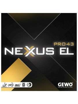 ยางปิงปอง Gewo รุ่น Nexxus EL Pro 43