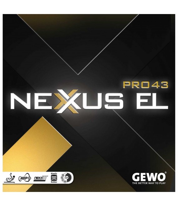 ยางปิงปอง Gewo รุ่น Nexxus EL Pro 43