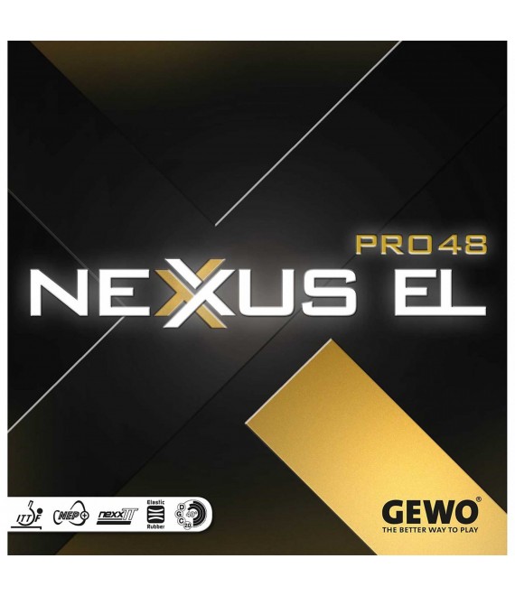 ยางปิงปอง Gewo รุ่น Nexxus EL Pro 48