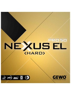 ยางปิงปอง Gewo รุ่น Nexxus Hard EL Pro 50