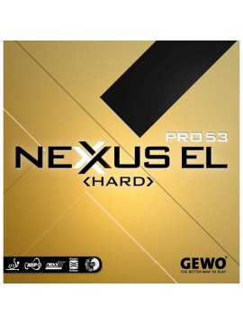 ยางปิงปอง Gewo รุ่น Nexxus Hard EL Pro 53