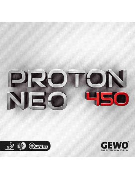 ยางปิงปอง GEWO รุ่น PROTON NEO 450