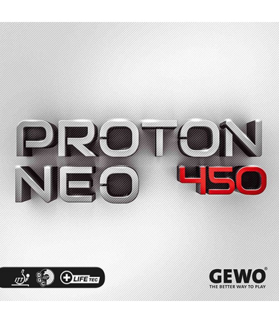 ยางปิงปอง GEWO รุ่น PROTON NEO 450