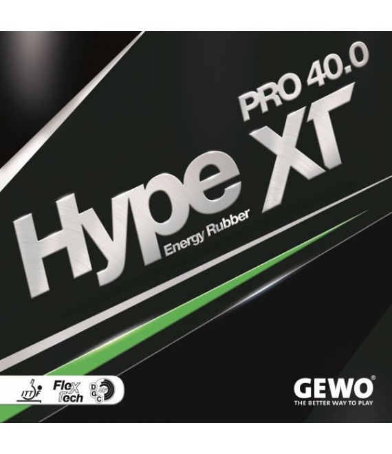 ยางปิงปอง Gewo รุ่น Hype XT Pro 40.0