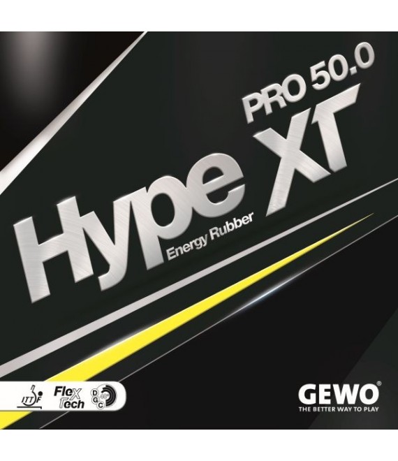 ยางปิงปอง Gewo รุ่น Hype XT Pro 50.0
