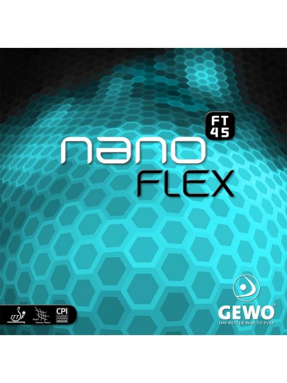 ไม้ปิงปองประกอบจัดชุด Sanwei V9 Pro + ยางปิงปอง Gewo Nanoflex FT 45 + เม็ดสั้น Air Panamera ฟองน้ำ 2.0