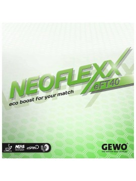 ยางปิงปอง GEWO รุ่น NEOFLEXX FT 40