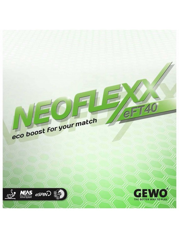 ไม้ปิงปองประกอบจัดชุด Air Black Carbon + ยางปิงปอง Gewo Neoflexx eFt 45 + ยางปิงปอง Gewo Neoflexx eFt 40
