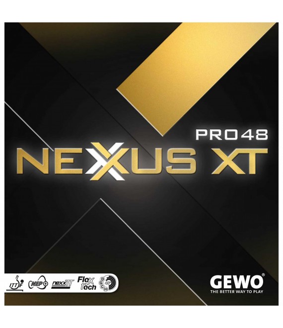 ยางปิงปอง Gewo รุ่น Nexxus XT Pro 48