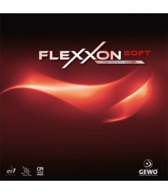 ยางปิงปอง GEWO รุ่น FLEXXON SOFT