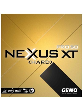 ยางปิงปอง Gewo รุ่น Nexxus Hard XT Pro 50