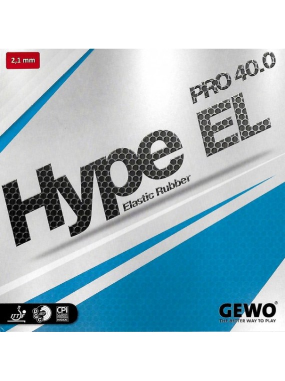 ไม้ปิงปอง Xiom Omega Pro + ยางปิงปอง Gewo Hype EL 47.5 + ยางปิงปอง Gewo Hype EL 40.0