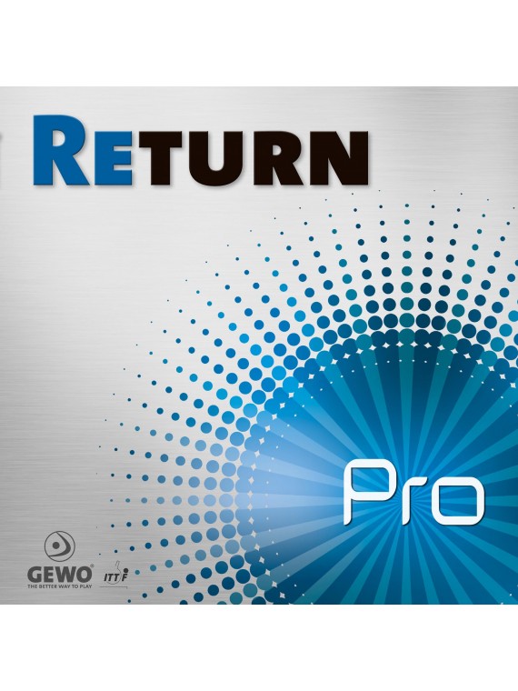 ยางปิงปอง Gewo Return Pro + Gewo Nexxus ยางปิงปองแบรนด์เยอรมัน แถมฟรี ไม้ปิงปองคาร์บอน Sanwei C&C Carbon