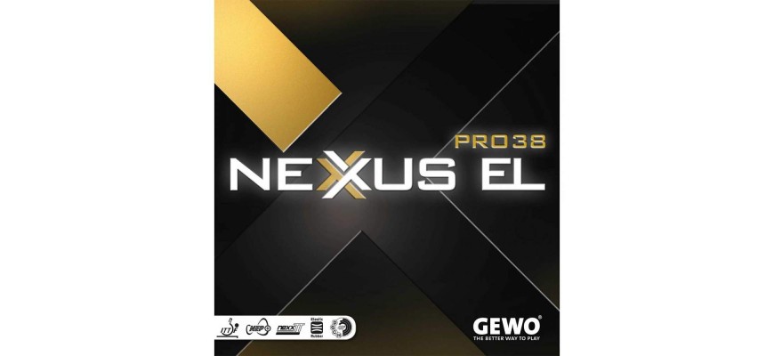 ยางปิงปอง Gewo รุ่น Nexxus EL Pro 38