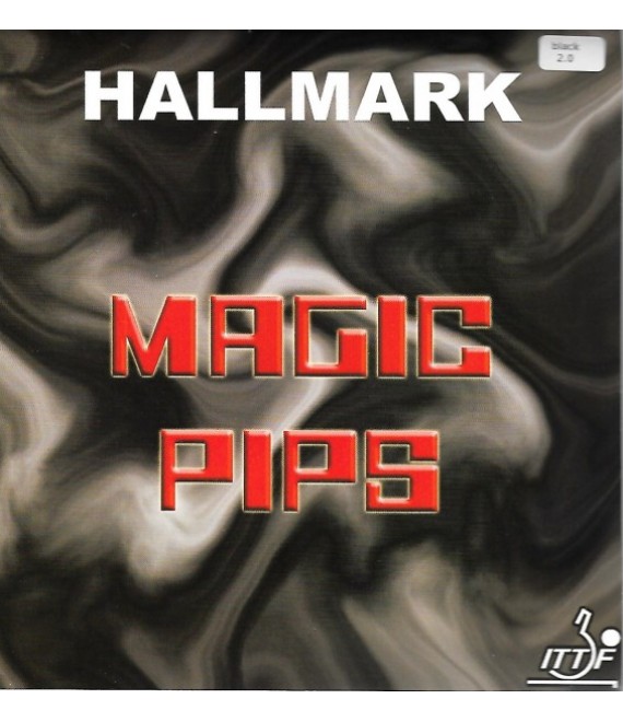 ยางปิงปอง HALLMARK รุ่น MAGIC PIP (ยางเม็ดสั้น)
